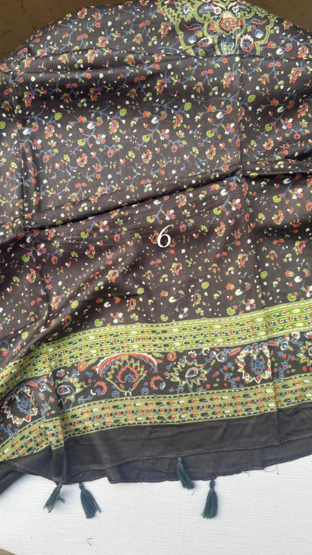 Printed Rayon stoles