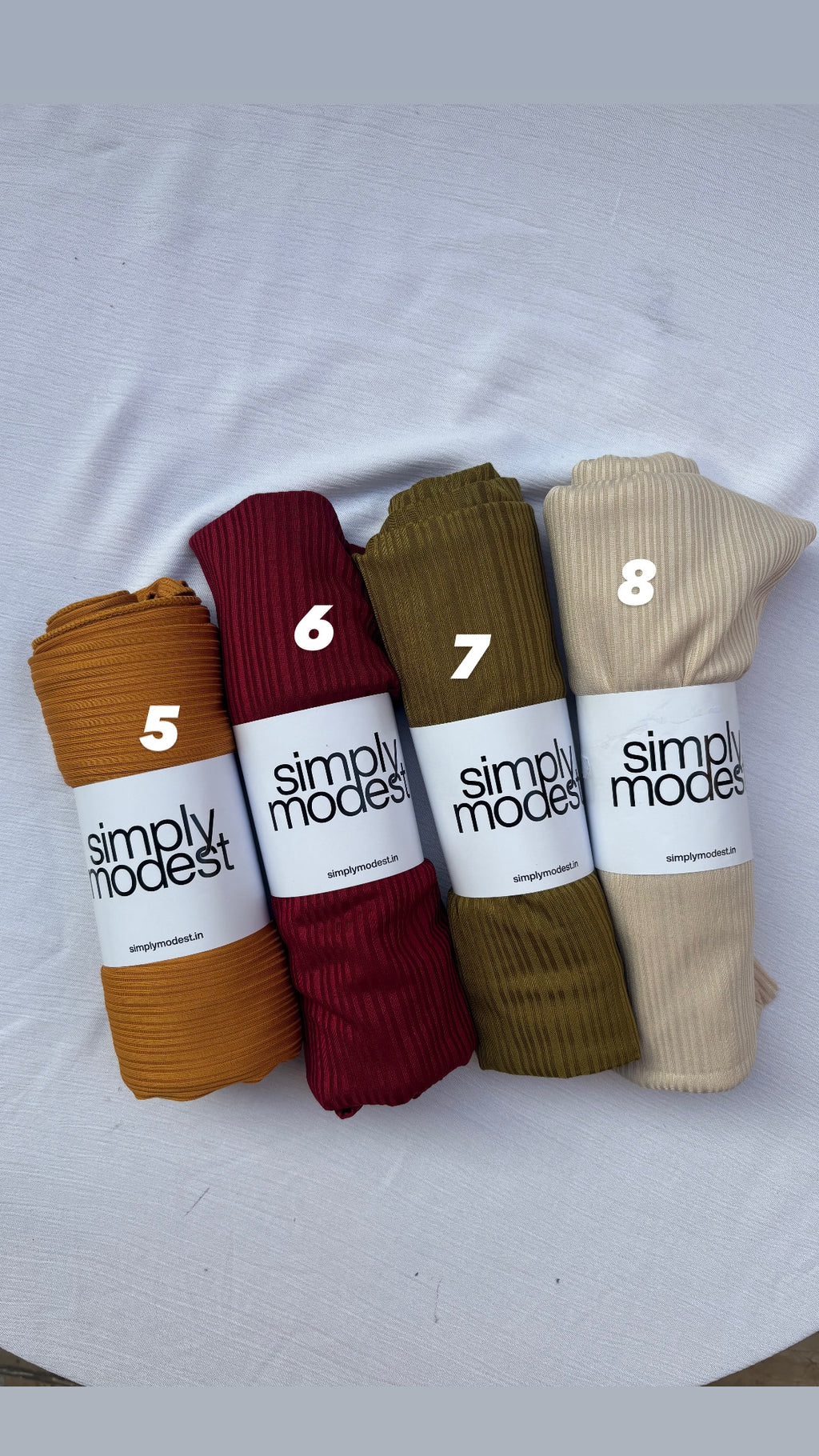 Lining Jersey Hijabs