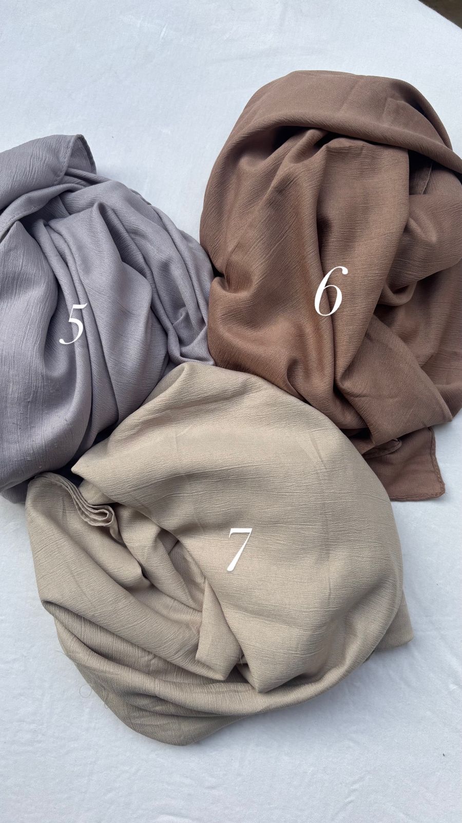 Classic Cotton Hijabs