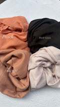 Viscos Cotton hijab