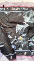 Printed Georgette Hijabs - Breathable fabric