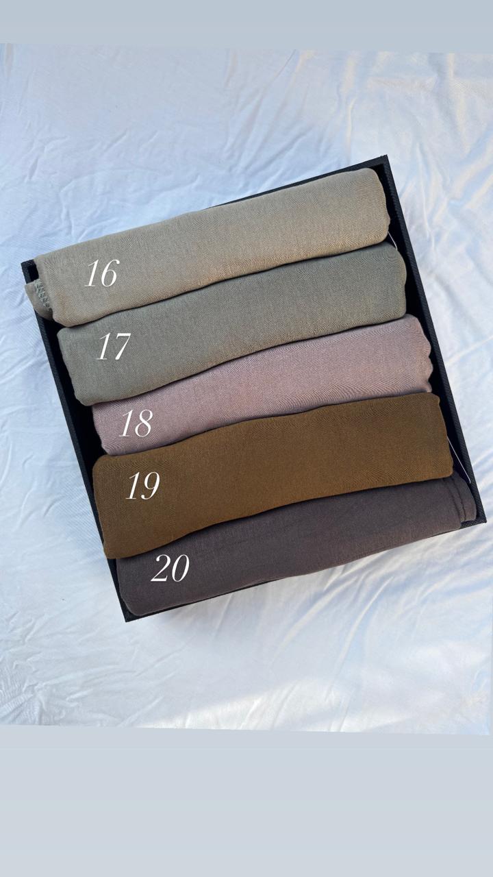 Jersey Hijabs - soft, premium quality