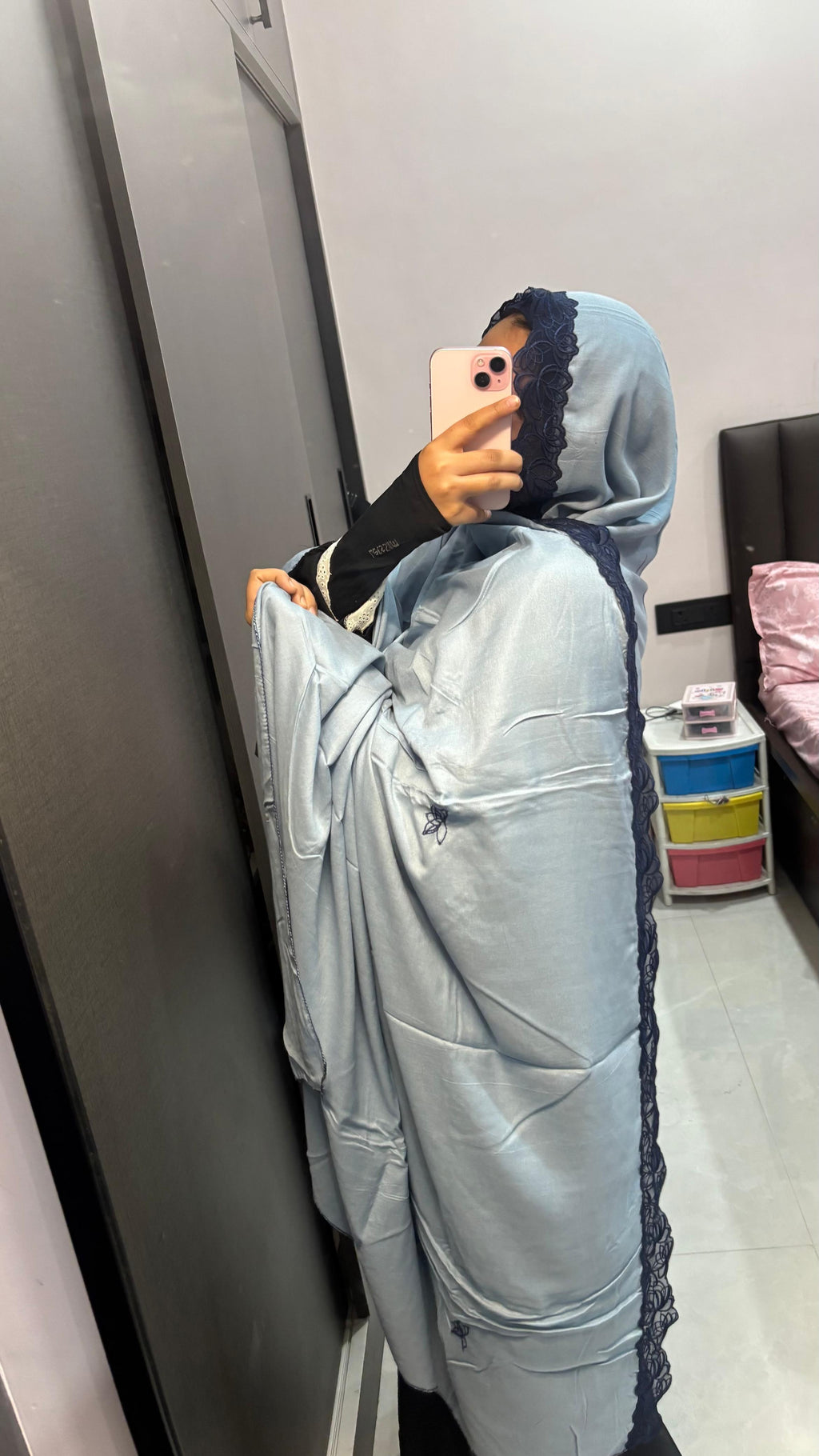 Pakistani Embroidered Soft Rayon Dupatta