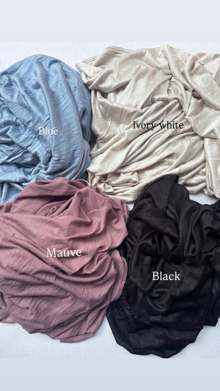 Bamboo Jersey hijab