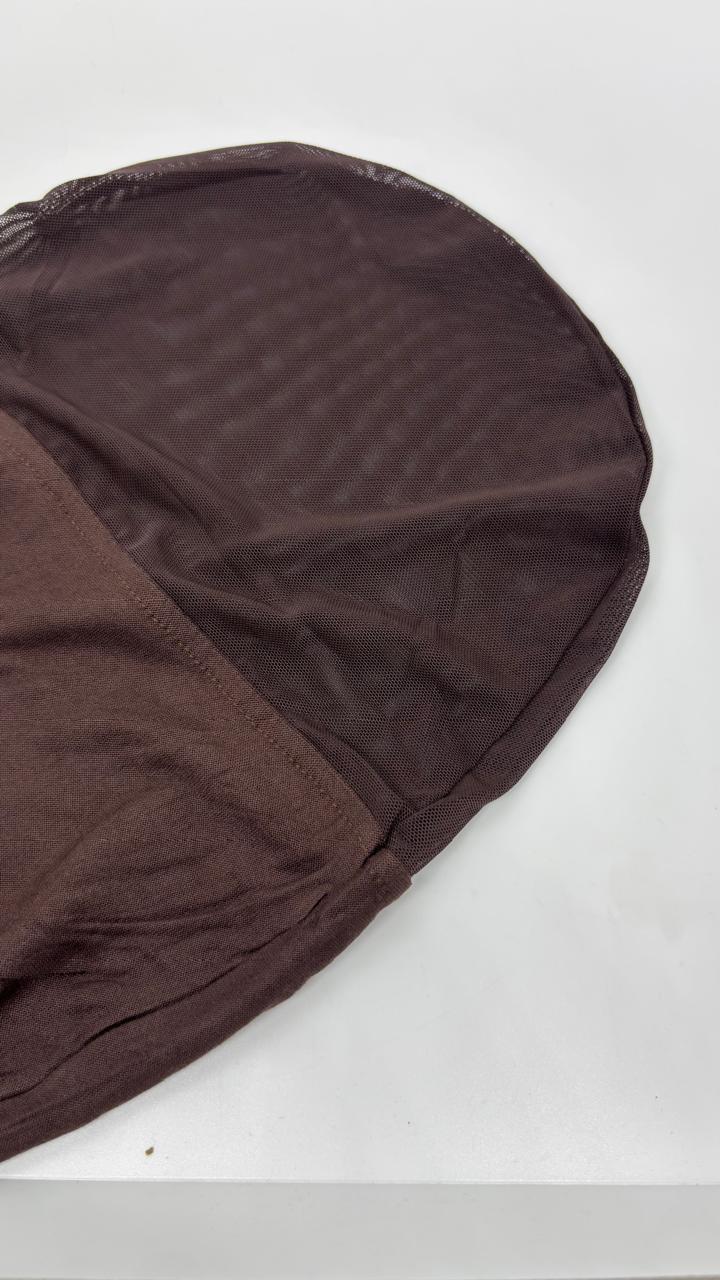 Mesh Hijab cap - Premium fabric, Good Grip