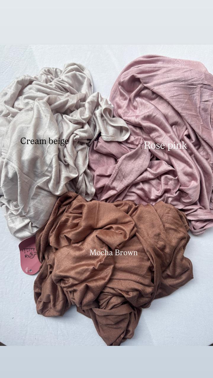 Bamboo Jersey hijab