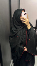 Black & Red. handwork big size chadar