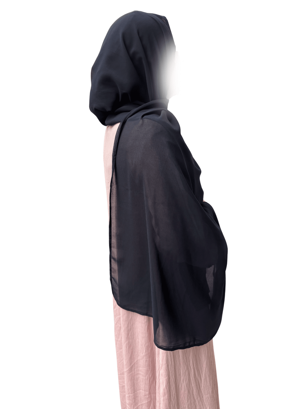 Haya Hijab - Navy blue