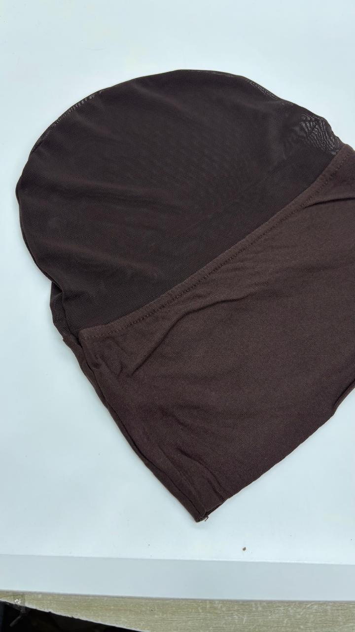 Mesh Hijab cap - Premium fabric, Good Grip