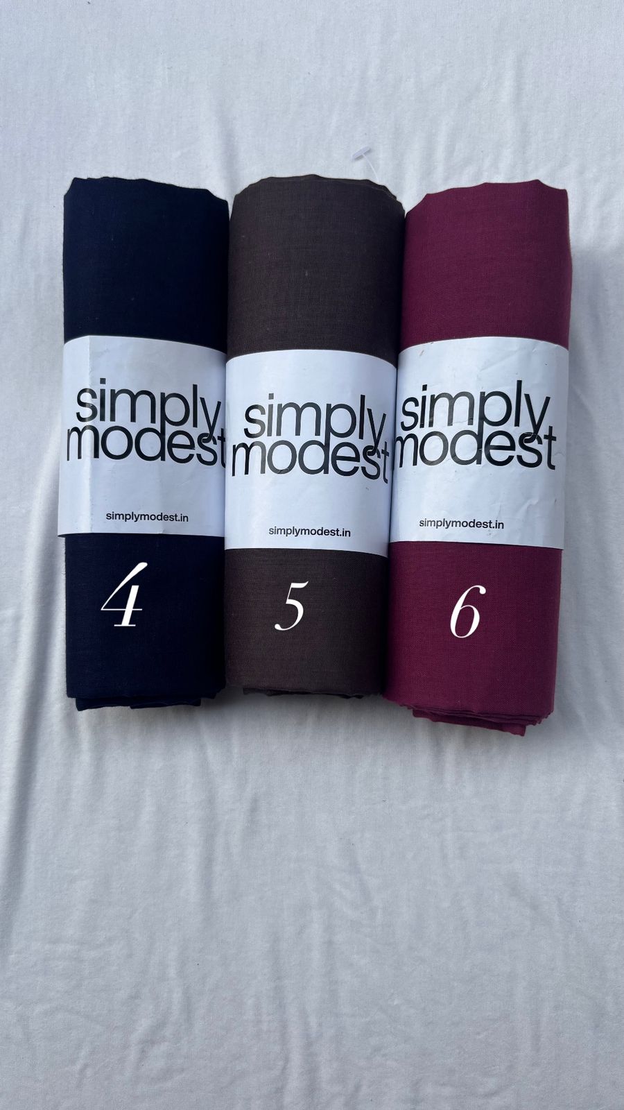 Basic Cotton Scarfs