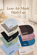 Mesh Hijab cap - Premium fabric, Good Grip