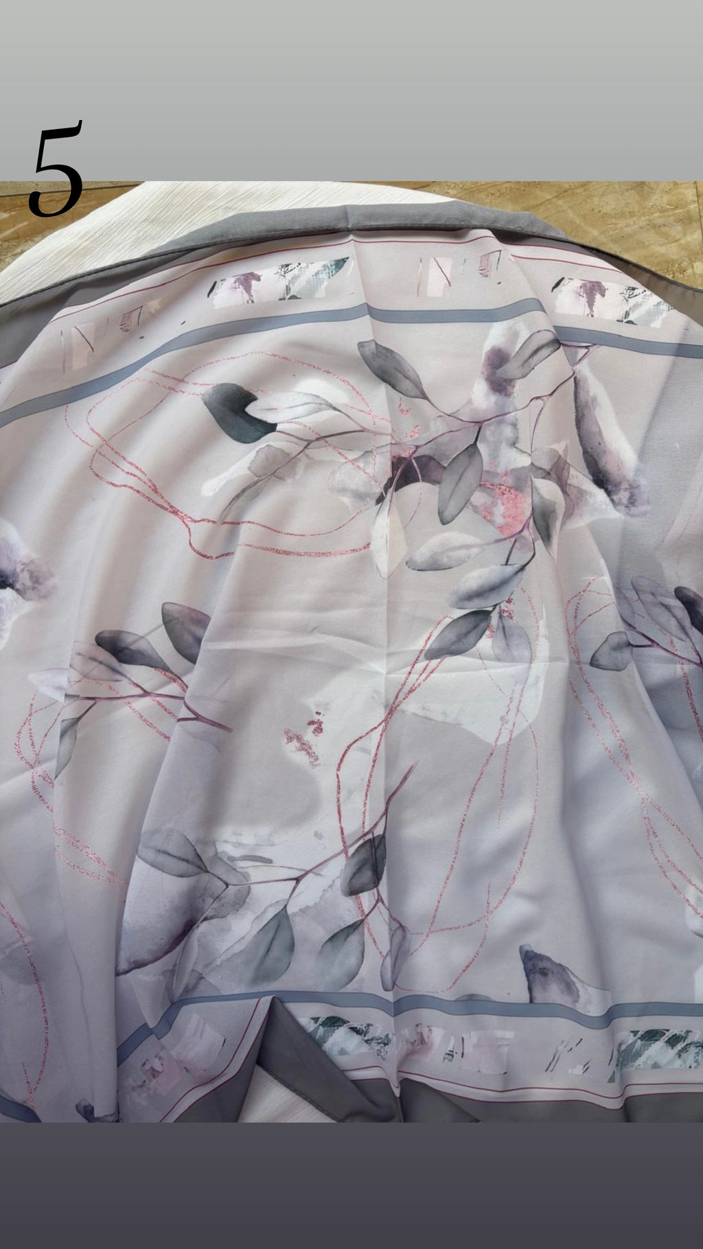Printed Georgette Hijabs - Breathable fabric