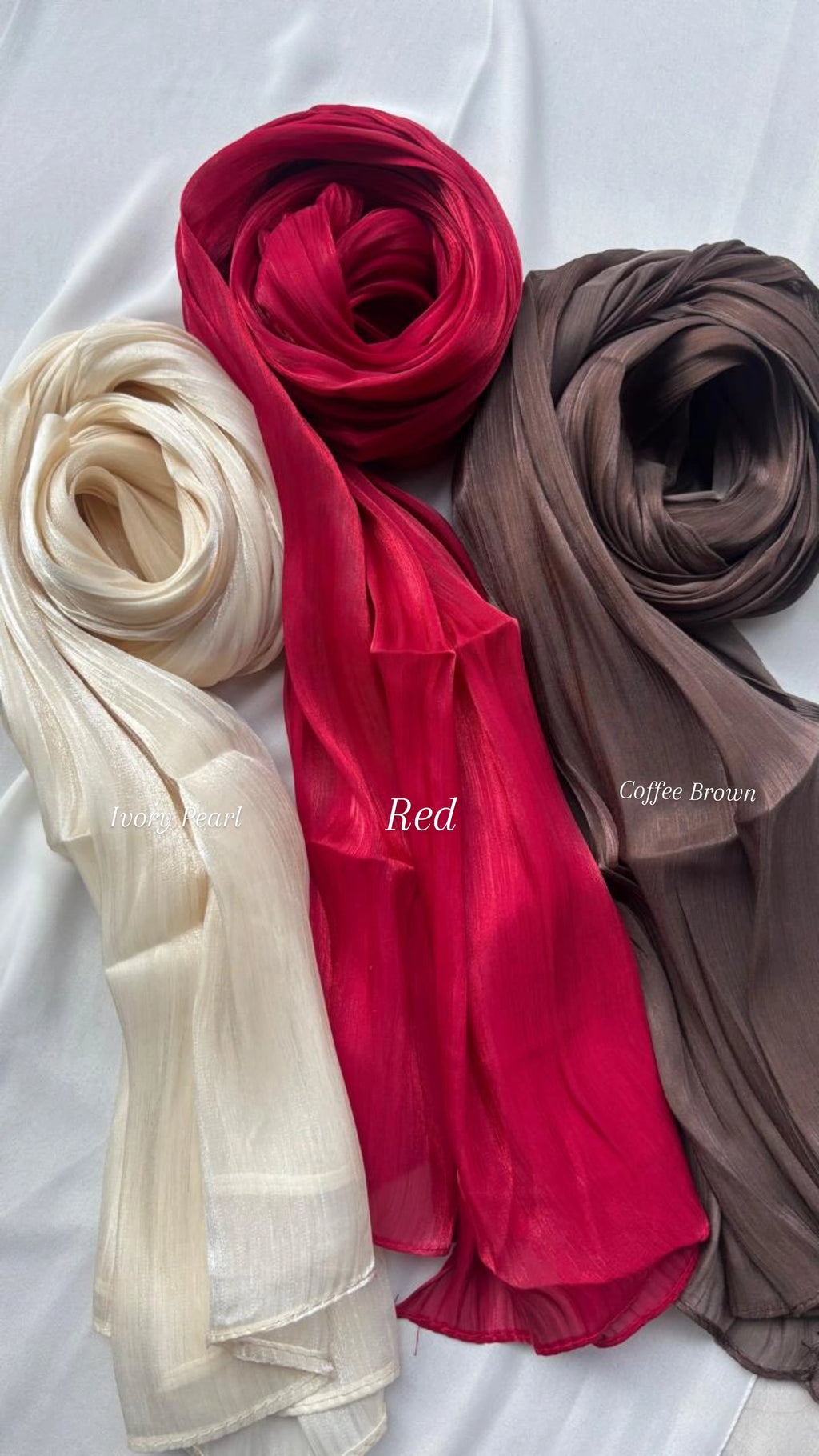 Premium Organza Hijabs