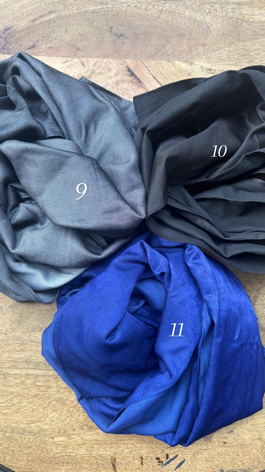 Premium Heavy Satin Hijabs - 2 meters