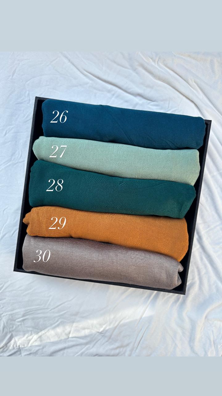 Jersey Hijabs - soft, premium quality