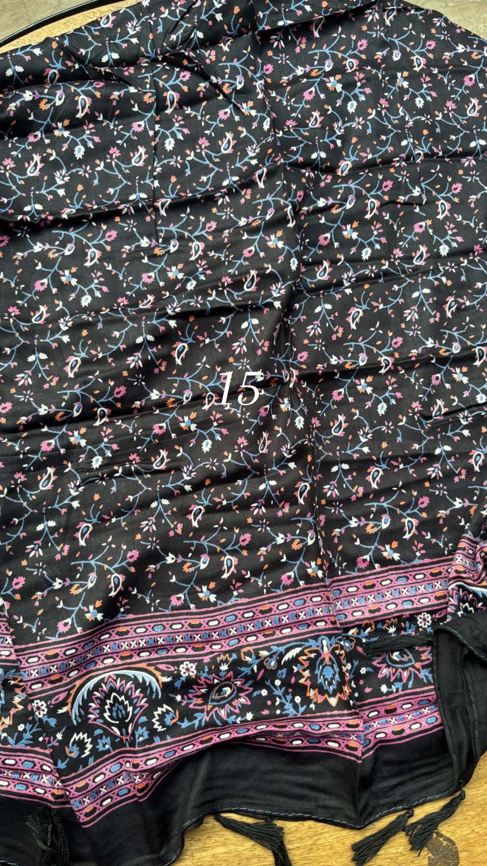 Printed Rayon stoles
