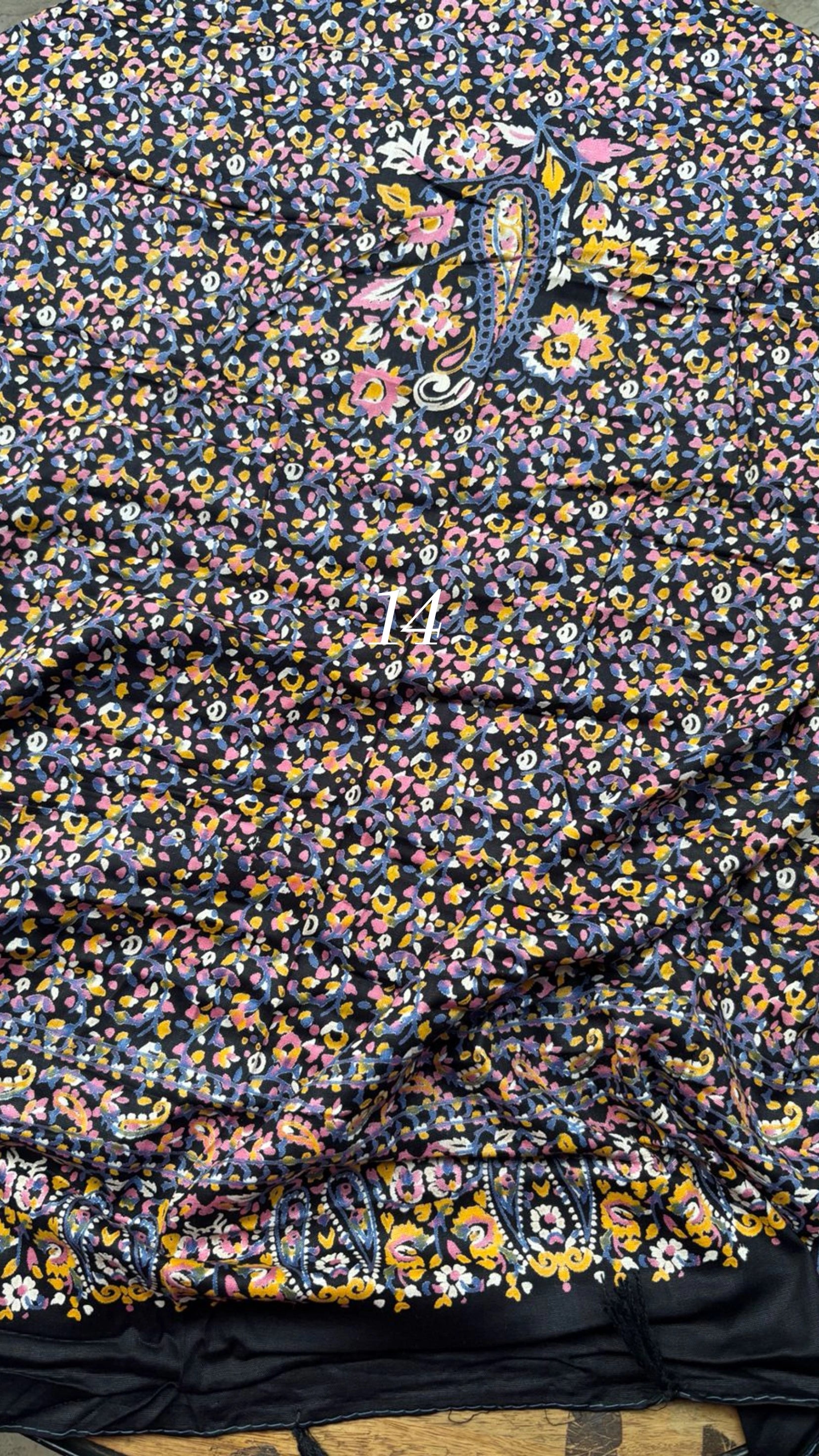 Printed Rayon stoles