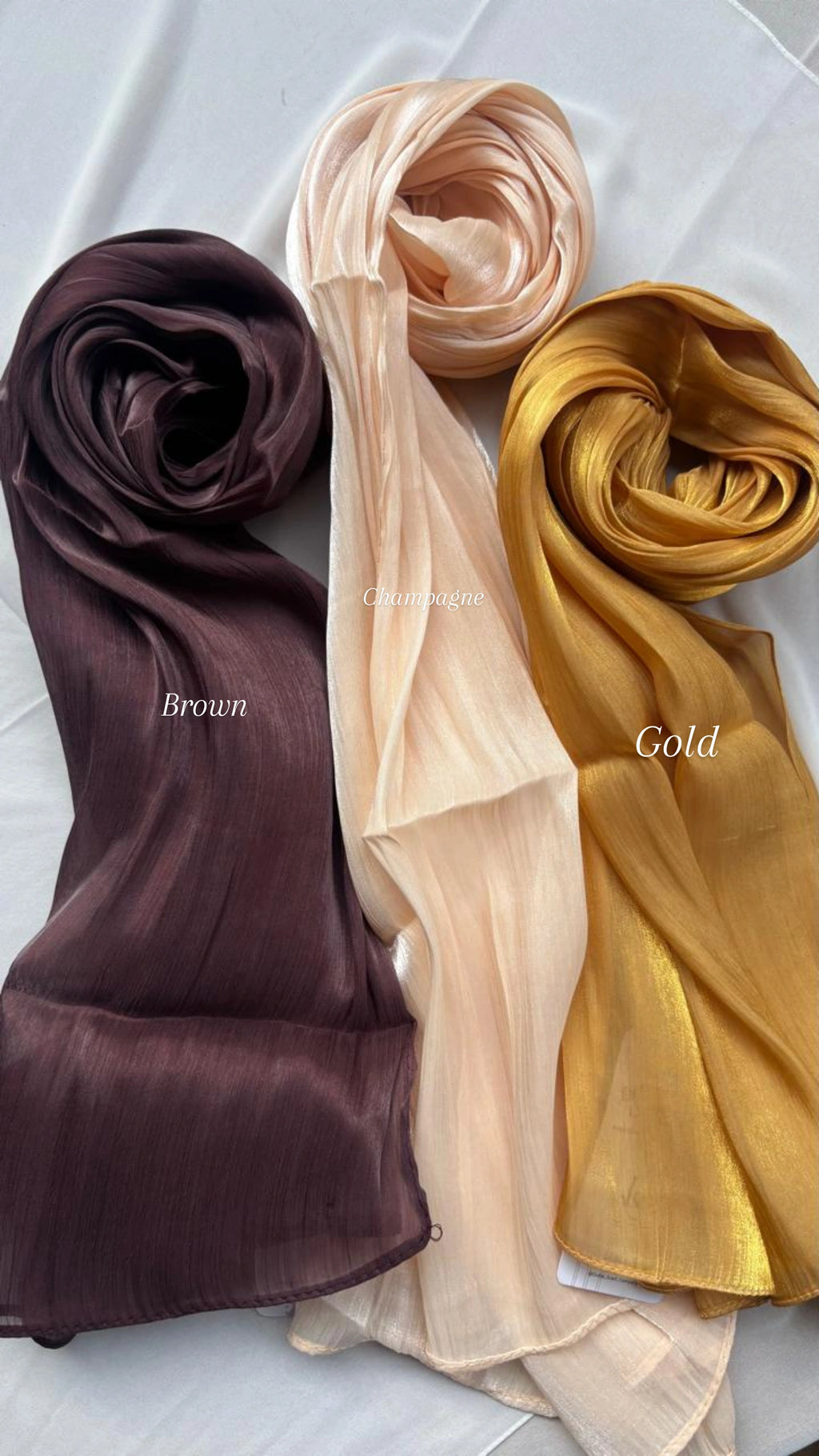 Premium Organza Hijabs
