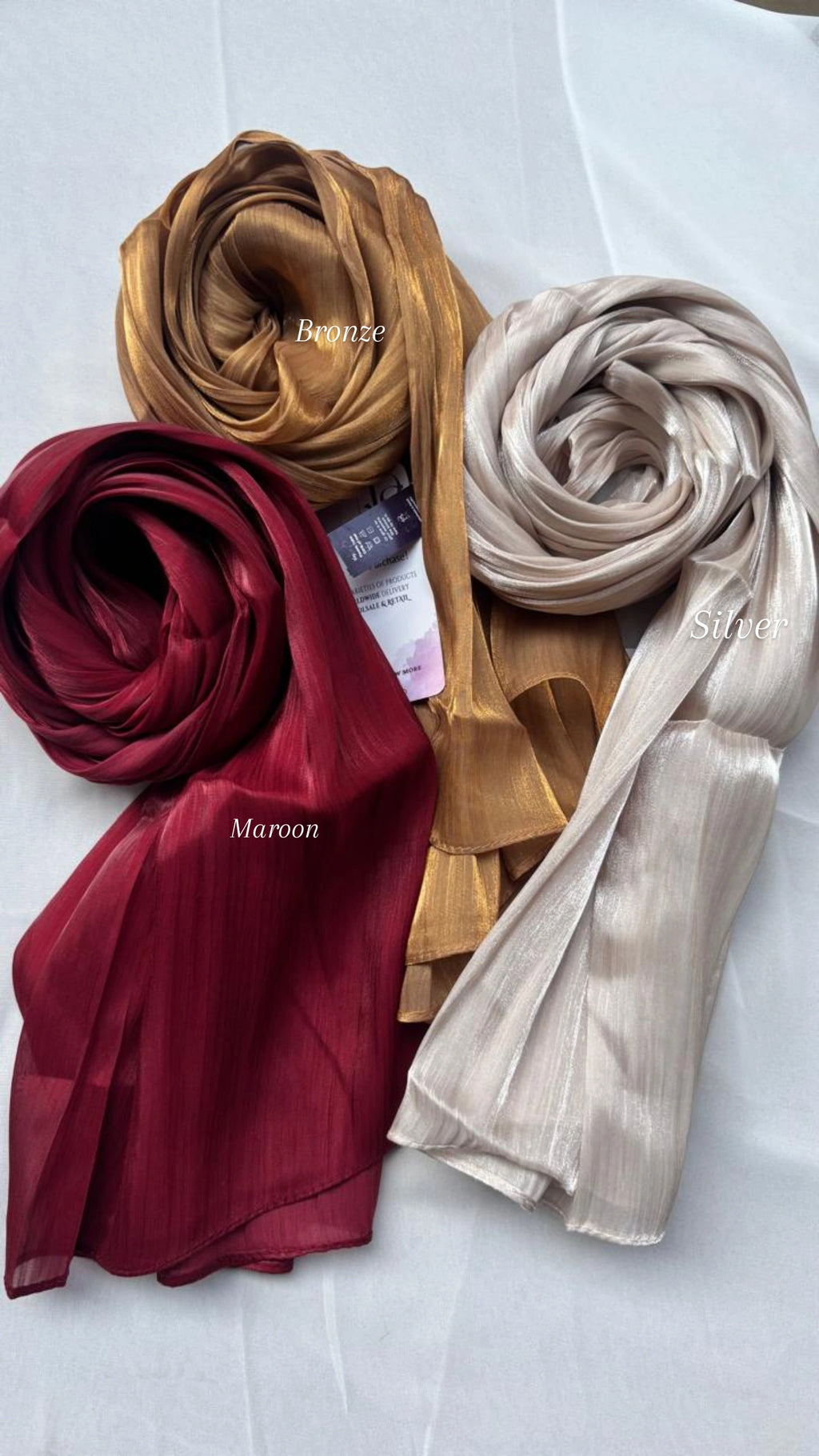 Premium Organza Hijabs