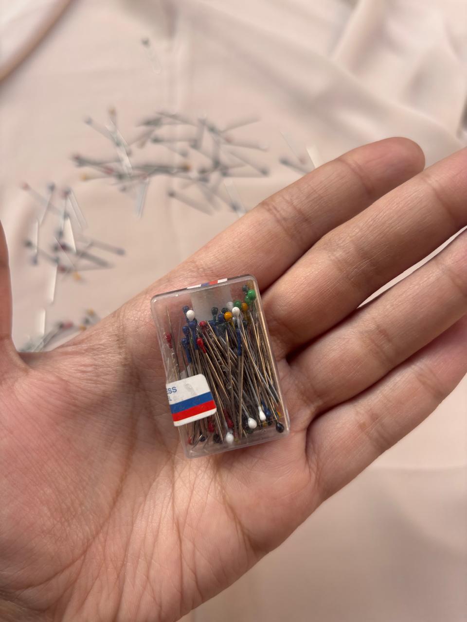 Invisible Pin Box