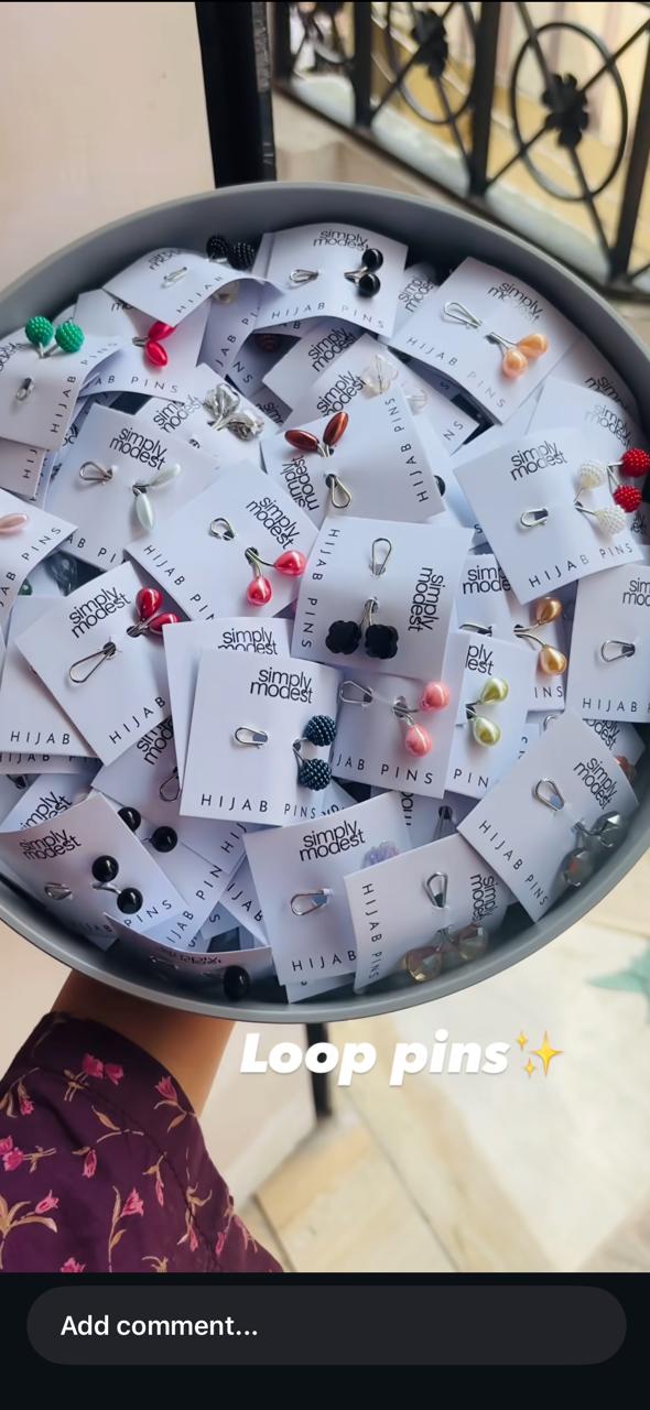 Loop pins - 1 pcs