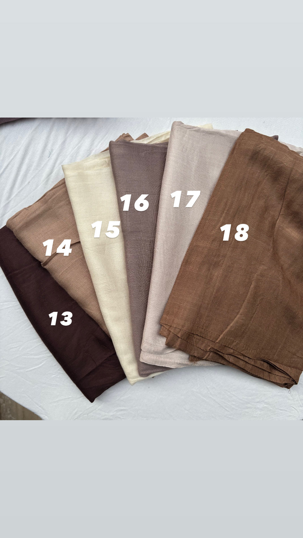 Imported Modal Cotton Hijabs