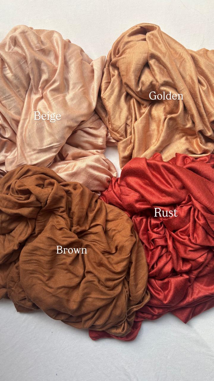 UAE Bamboo Jersey Hijabs - Big size
