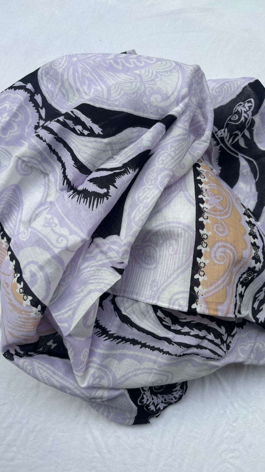 Square Cotton Hijab
