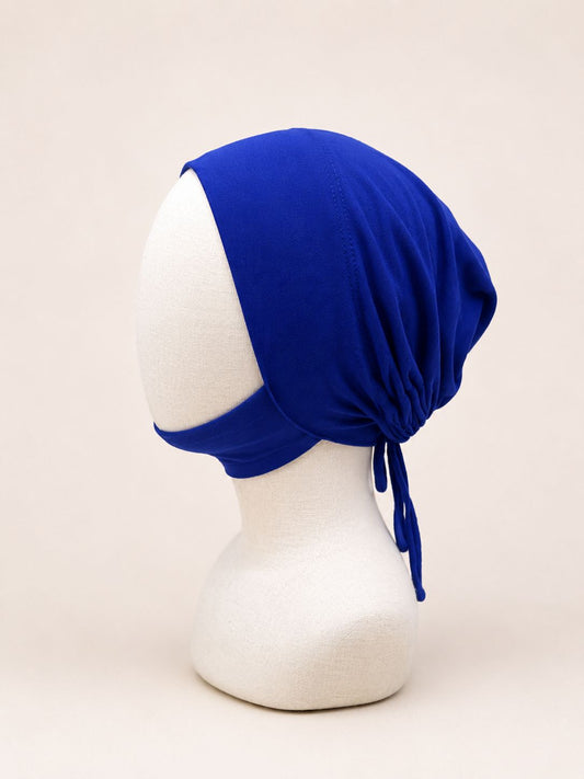 Chin Hijab Caps with Strings