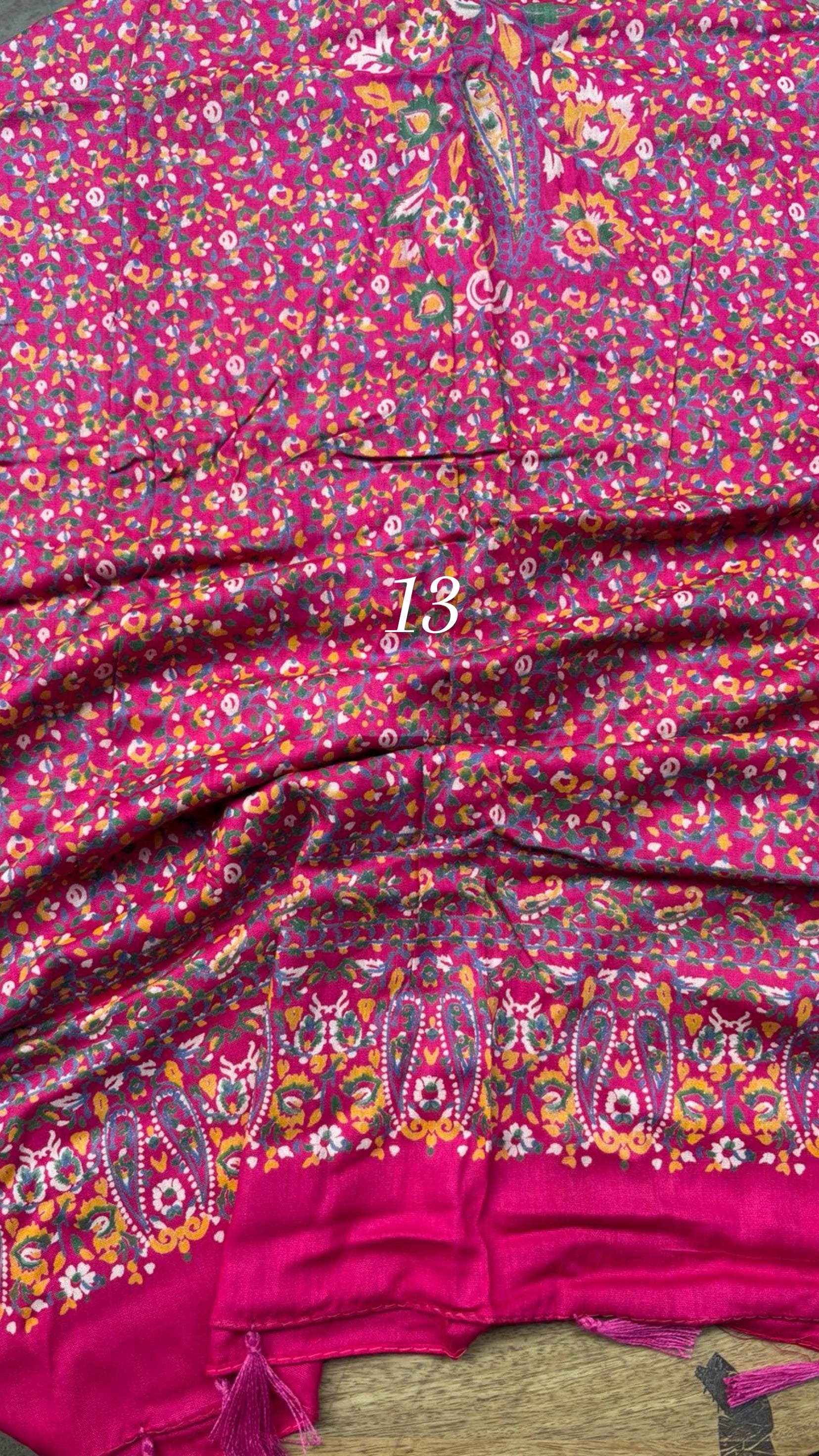 Printed Rayon stoles