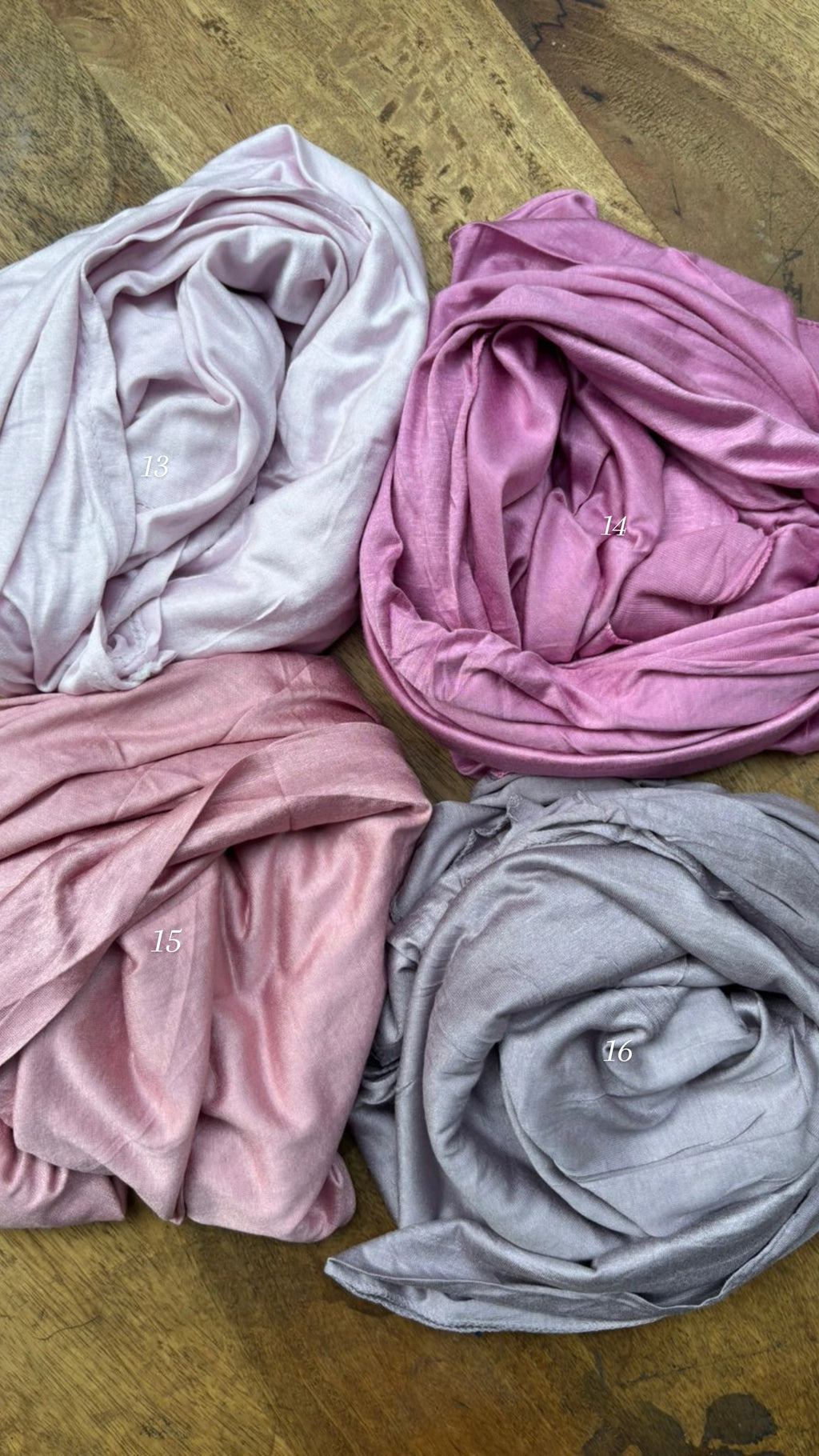 Bamboo jersey Hijabs - Premium Quality