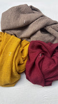 Heavy Cotton Crinkle Hijabs