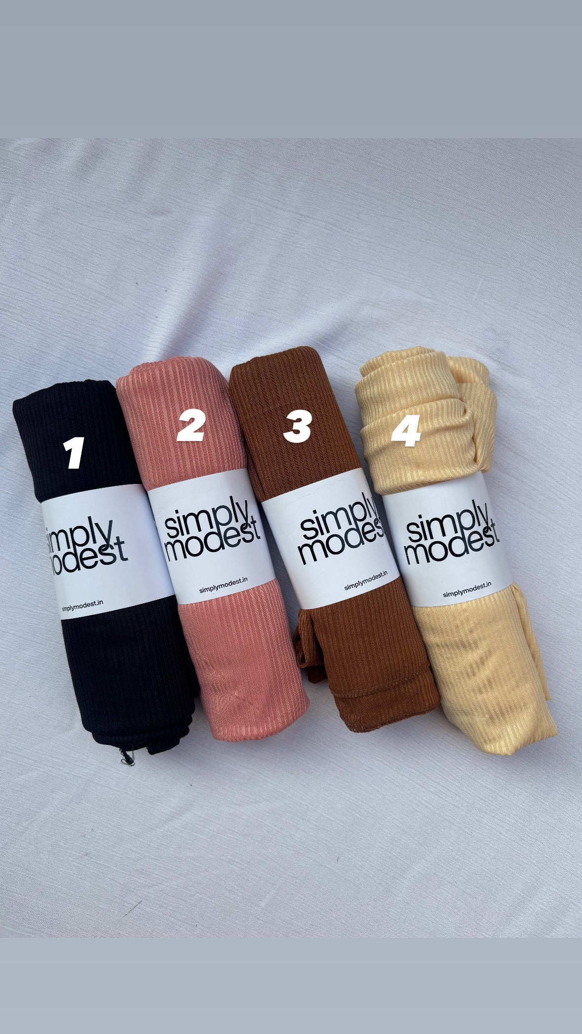 Lining Jersey Hijabs