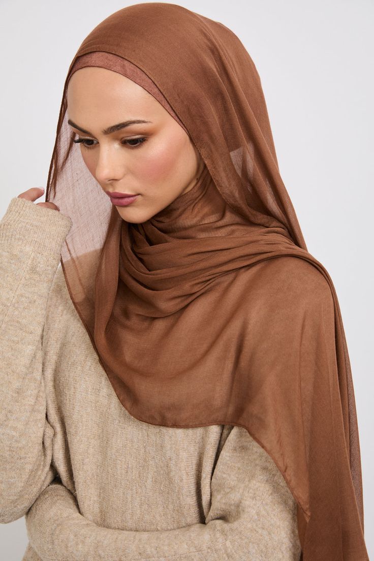 Imported Modal Cotton Hijabs