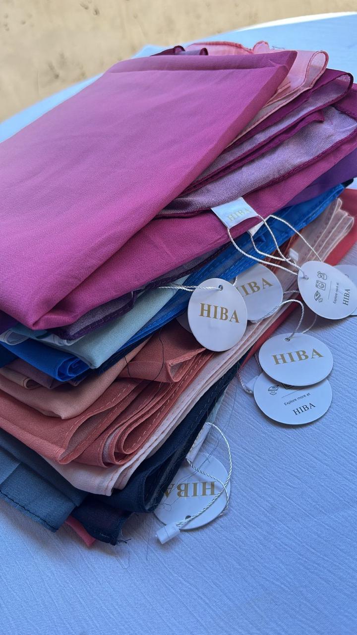 Ombre Hijabs