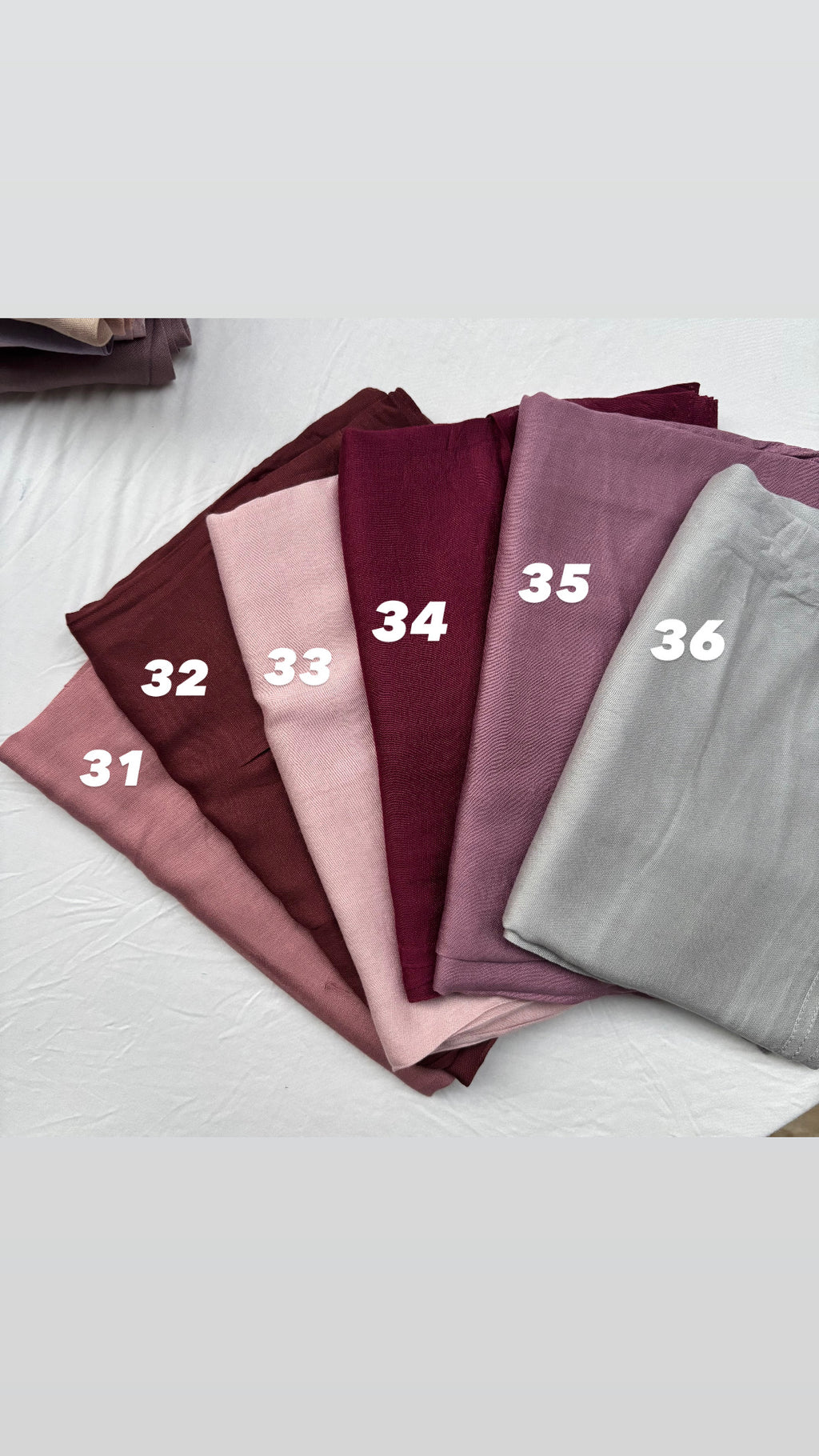 Imported Modal Cotton Hijabs