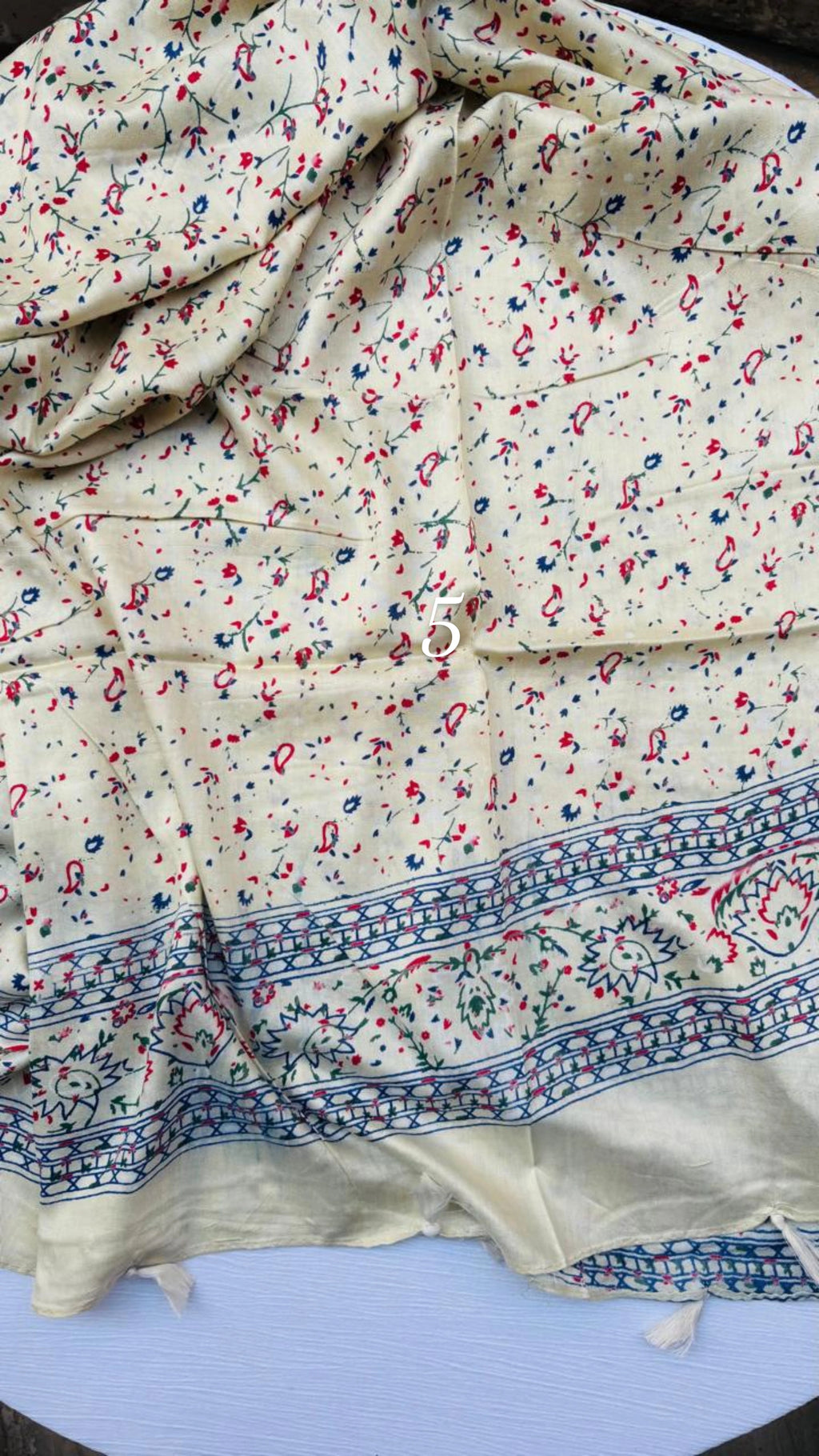 Printed Rayon stoles