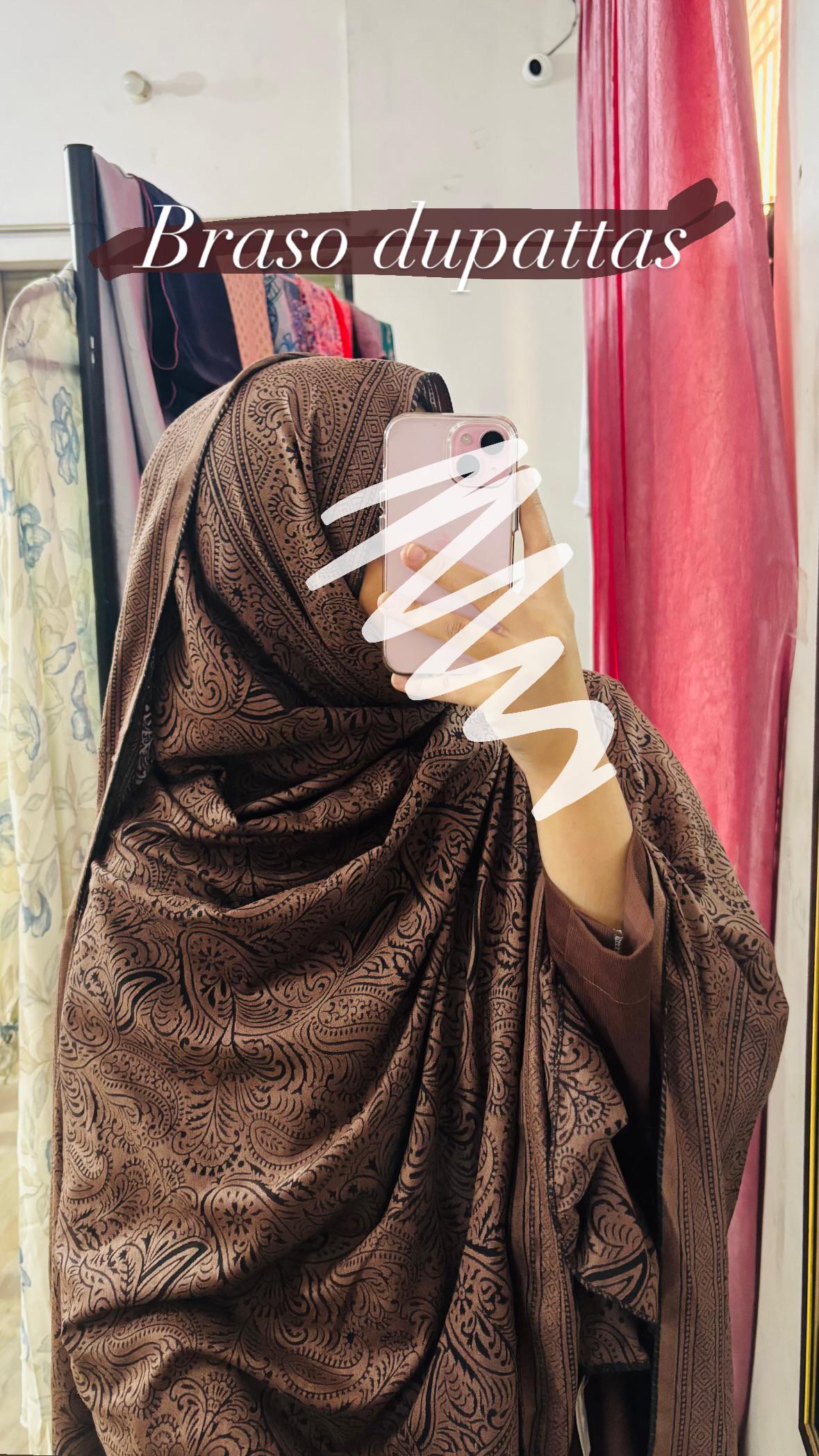 Braso dupattas
