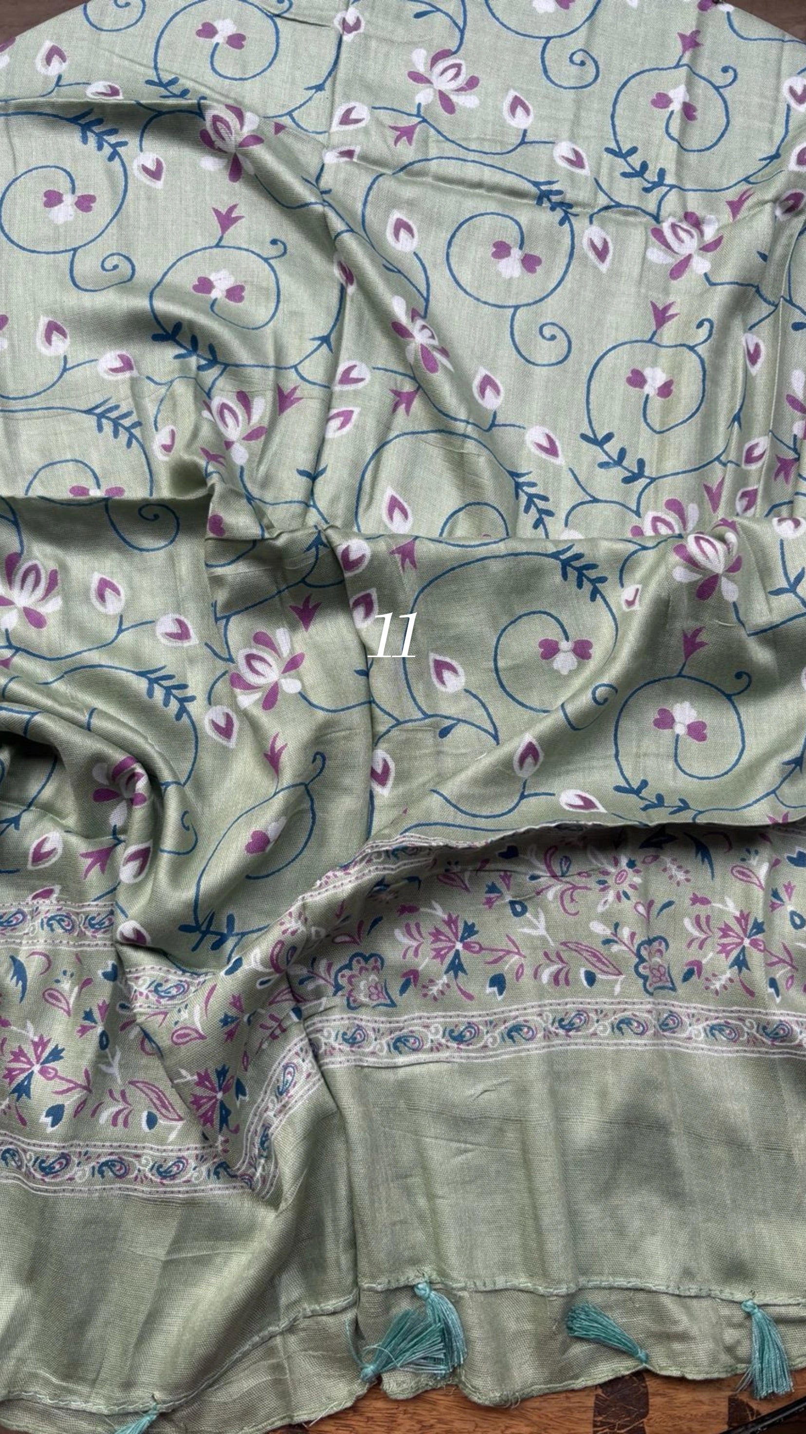 Printed Rayon stoles