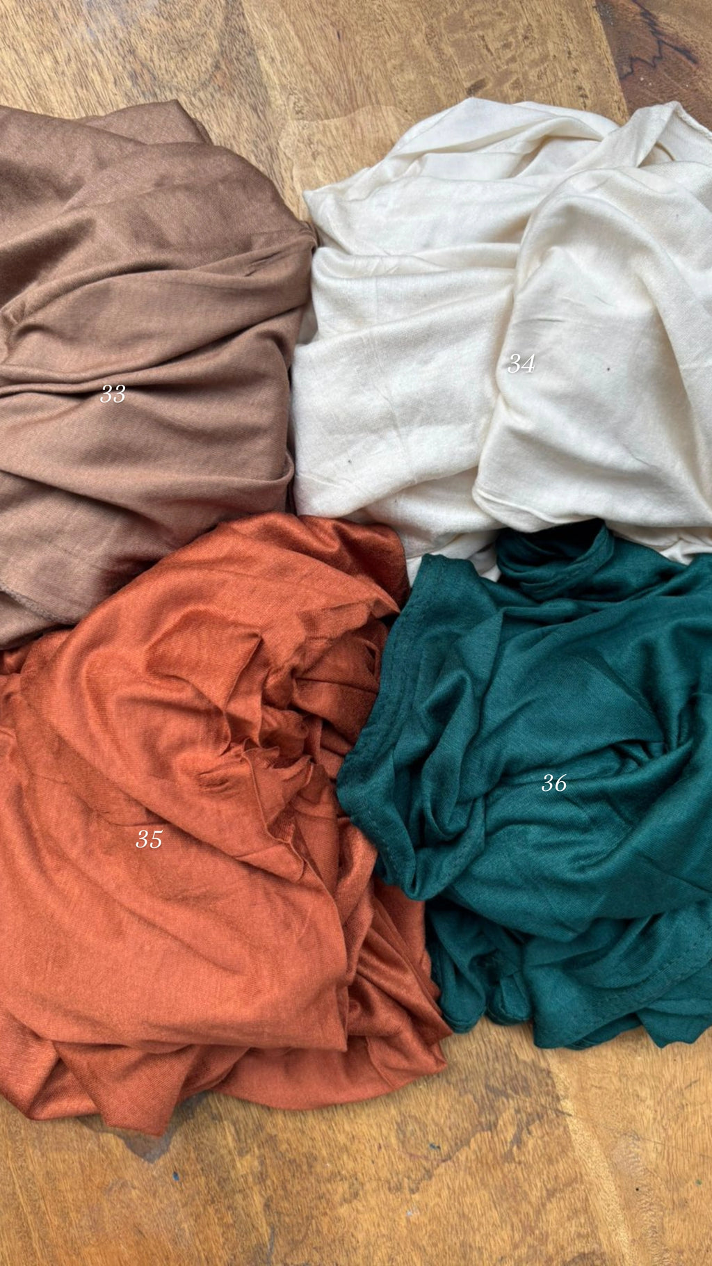 Bamboo jersey Hijabs - Premium Quality