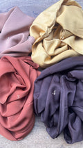 Premium Heavy Satin Hijabs - 2 meters
