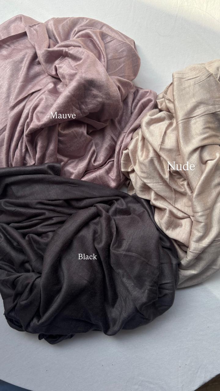 UAE Bamboo Jersey Hijabs - Big size