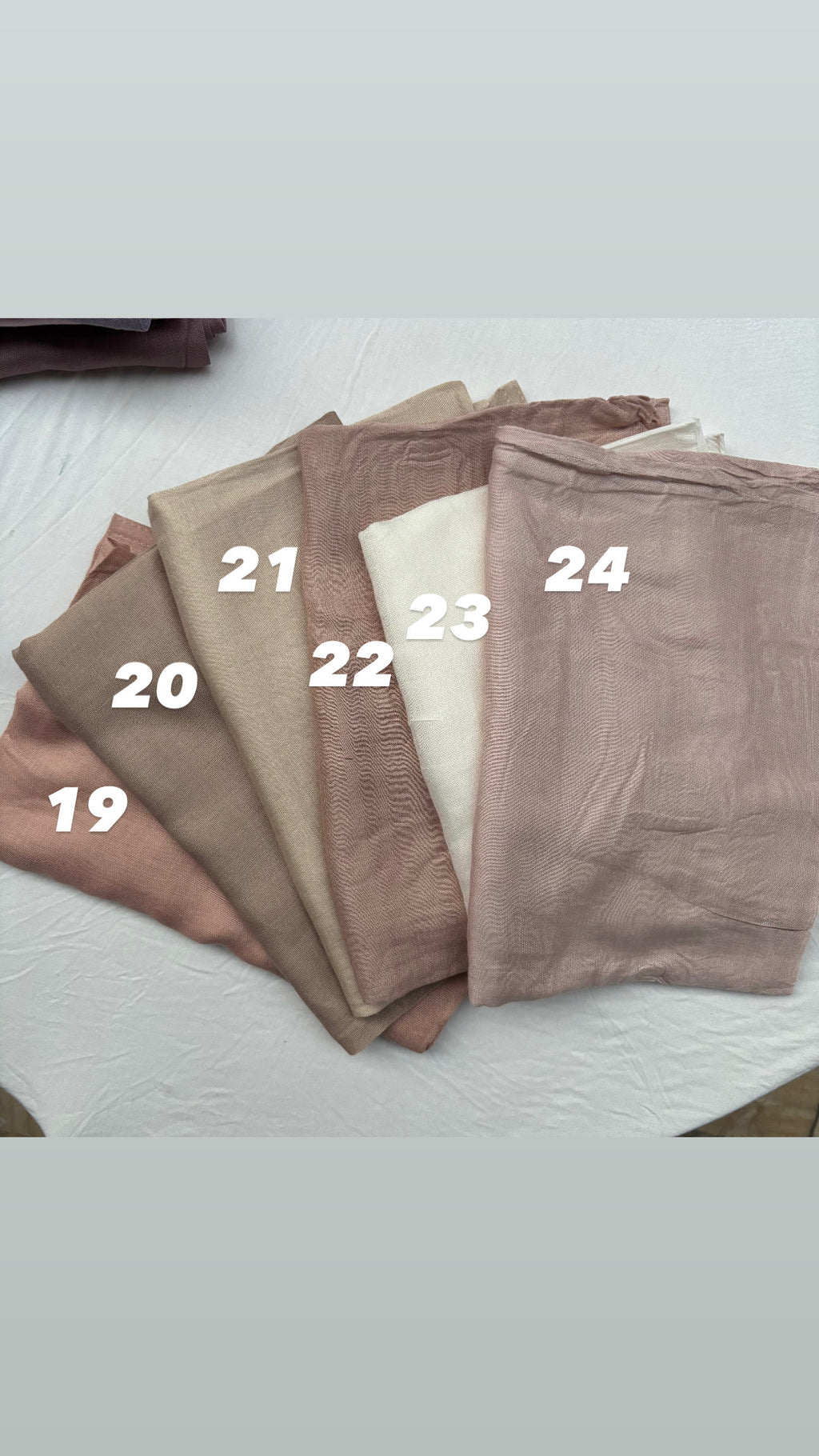 Imported Modal Cotton Hijabs