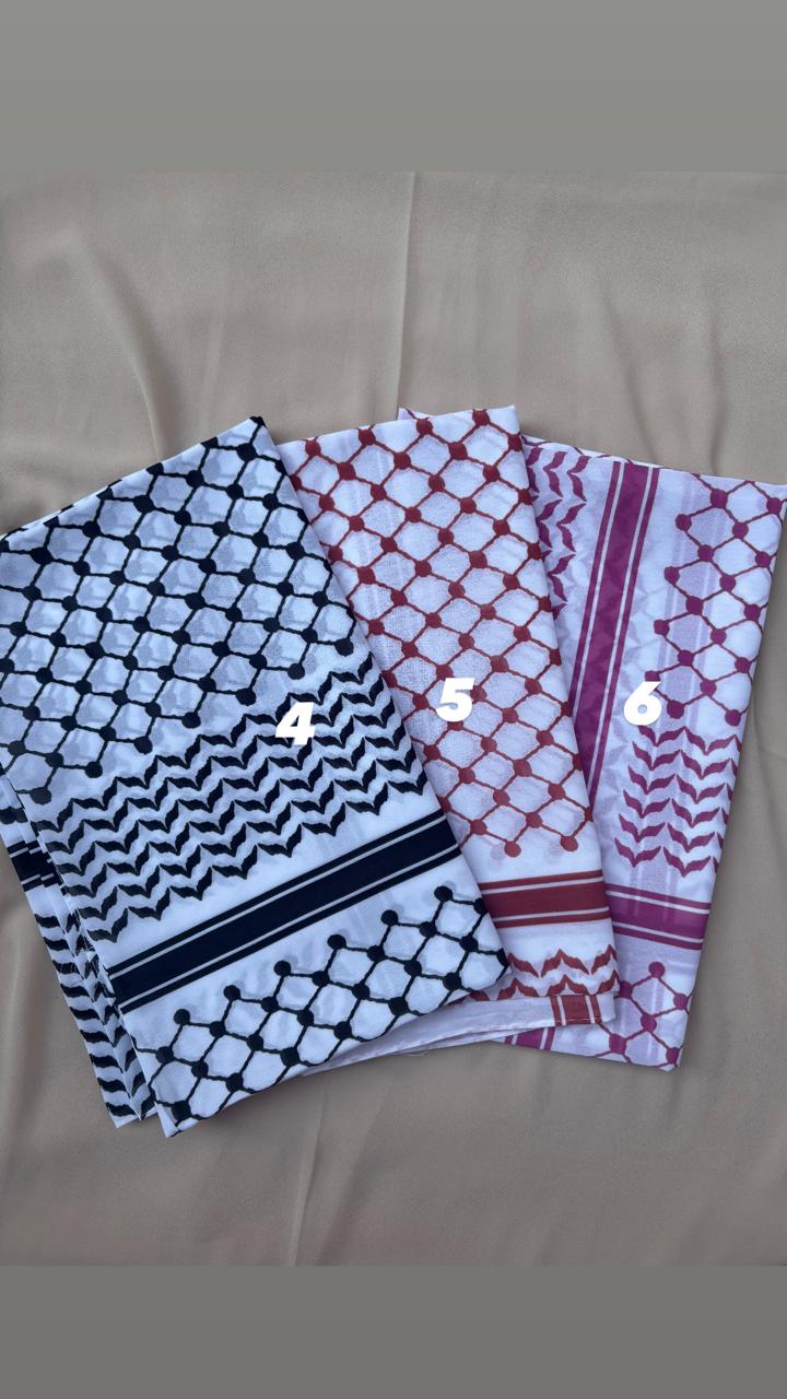 Keefiyeh Hijabs