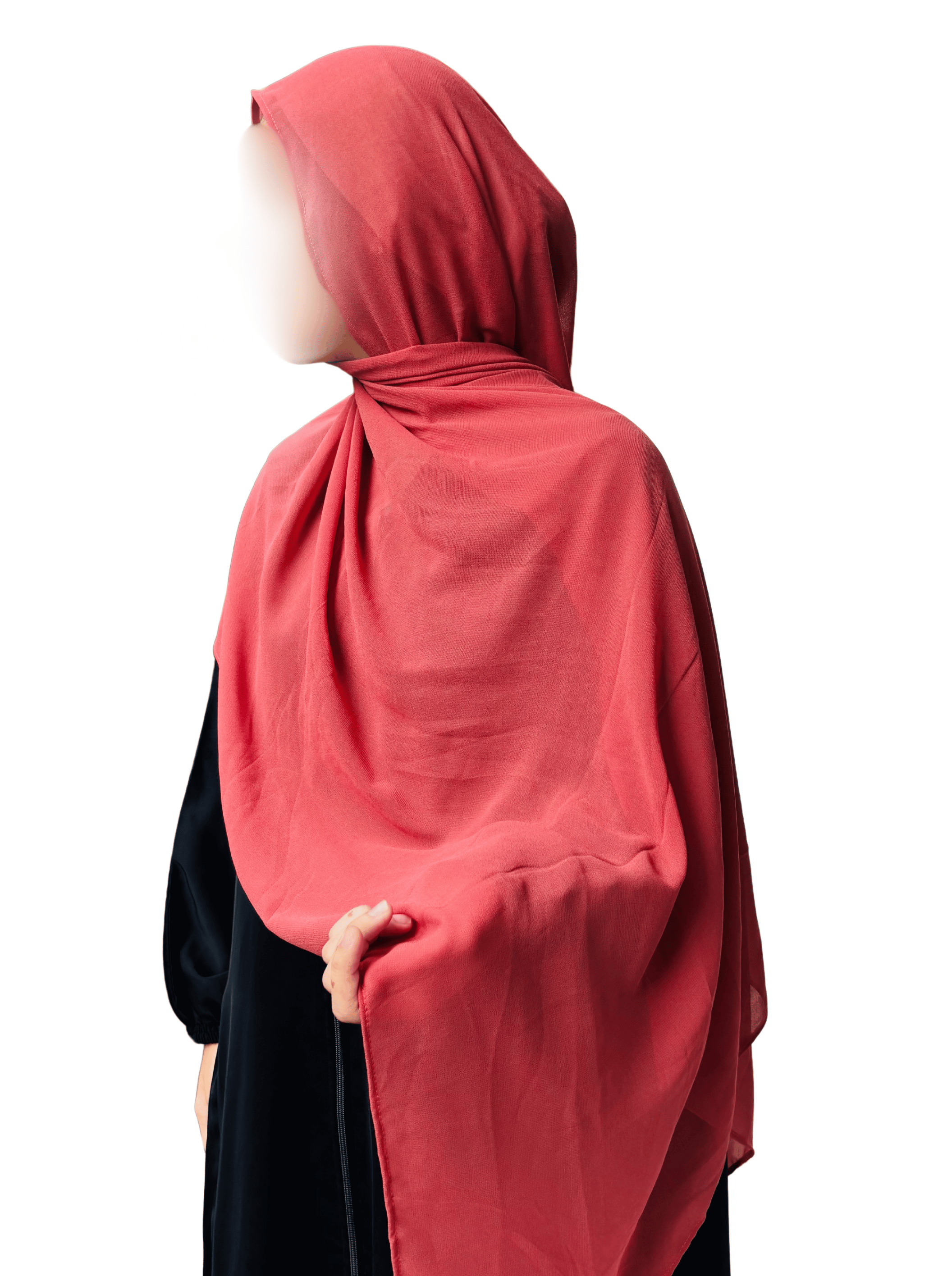 Haya hijab - Lipstick colour