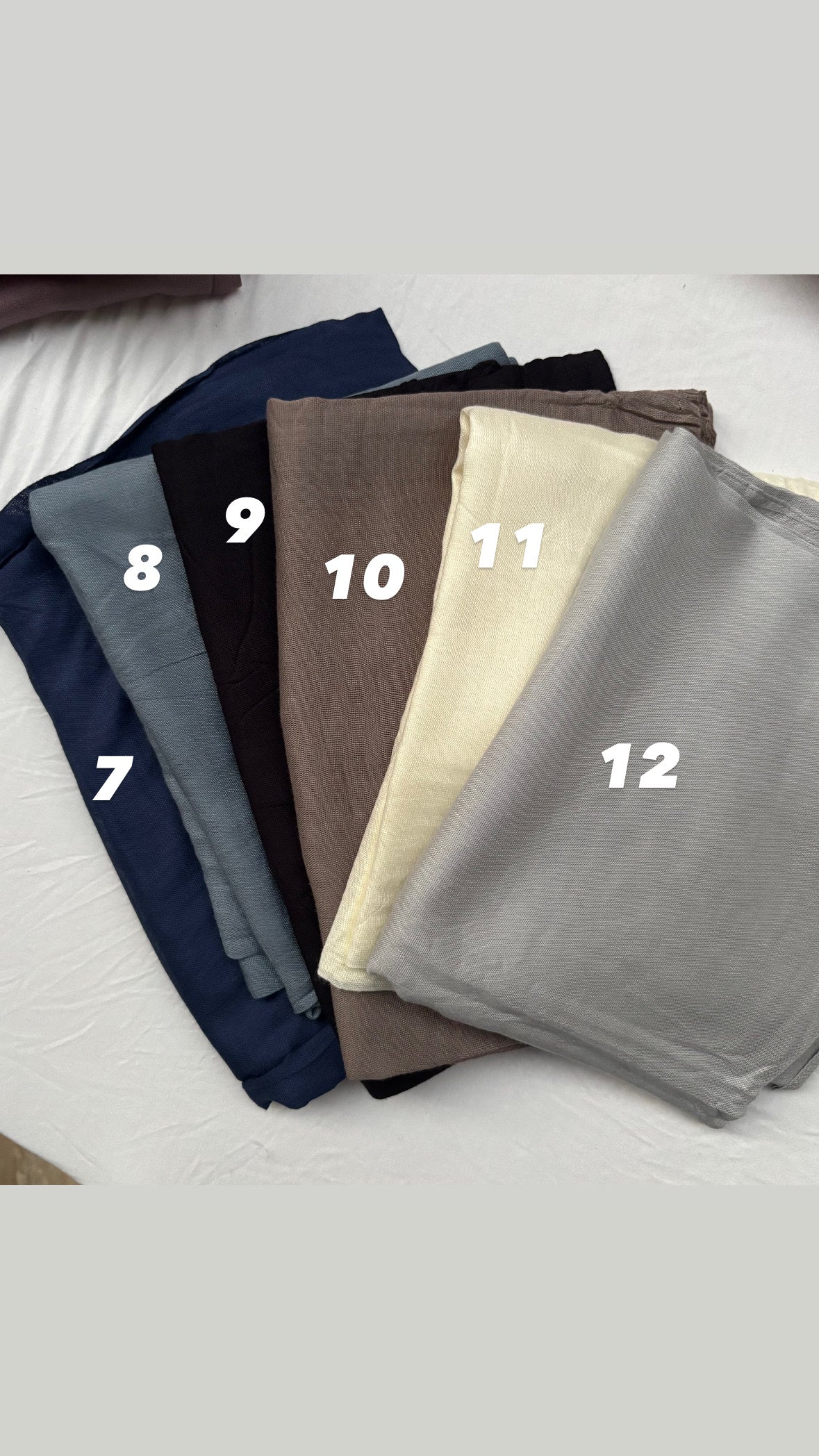 Imported Modal Cotton Hijabs