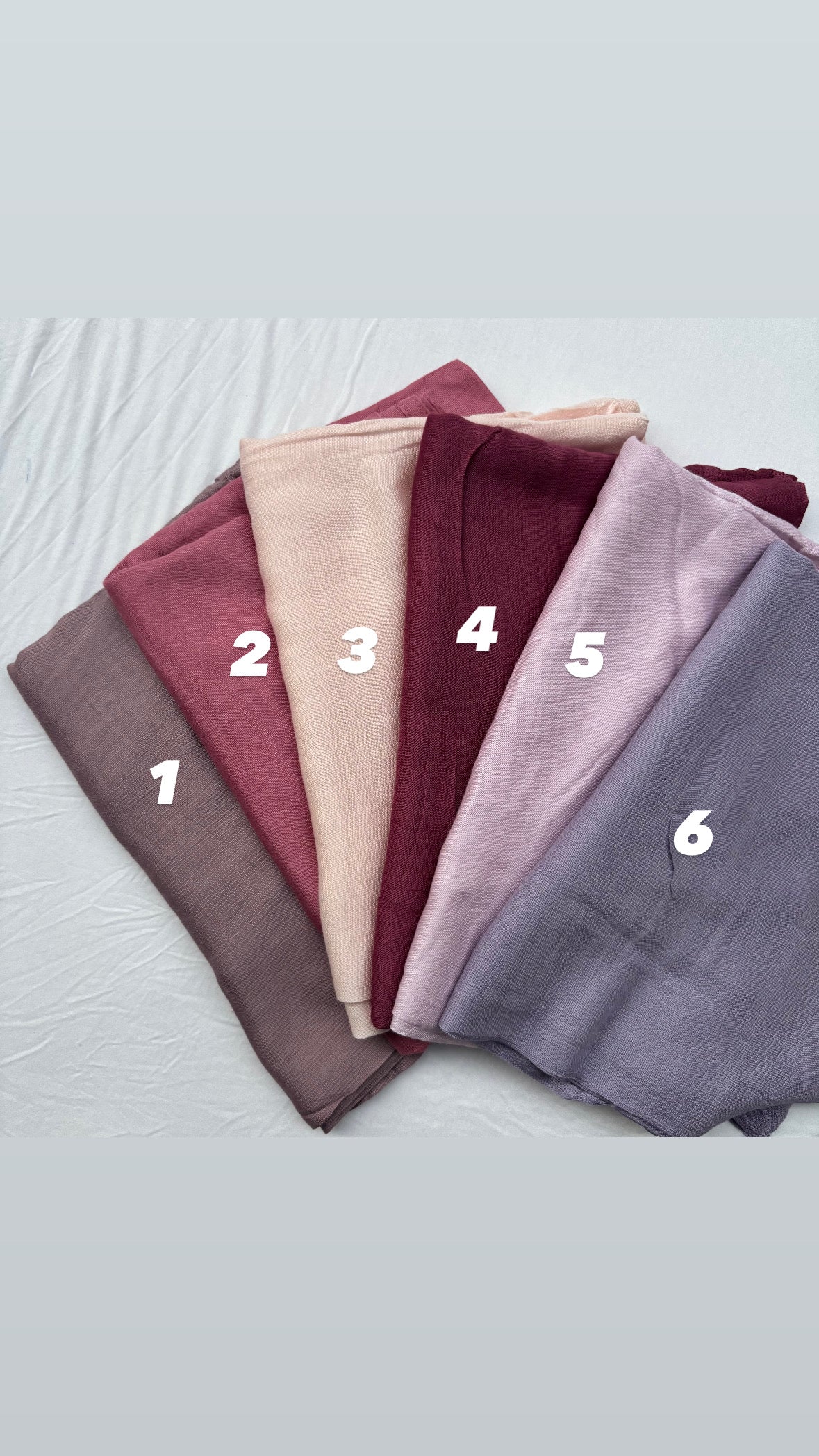 Imported Modal Cotton Hijabs