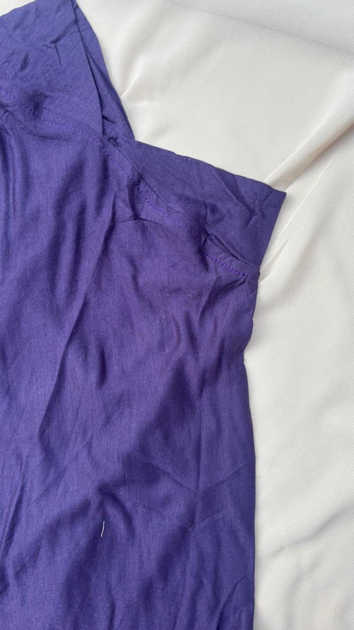Kids Makhna -  purple Cotton Hosiery
