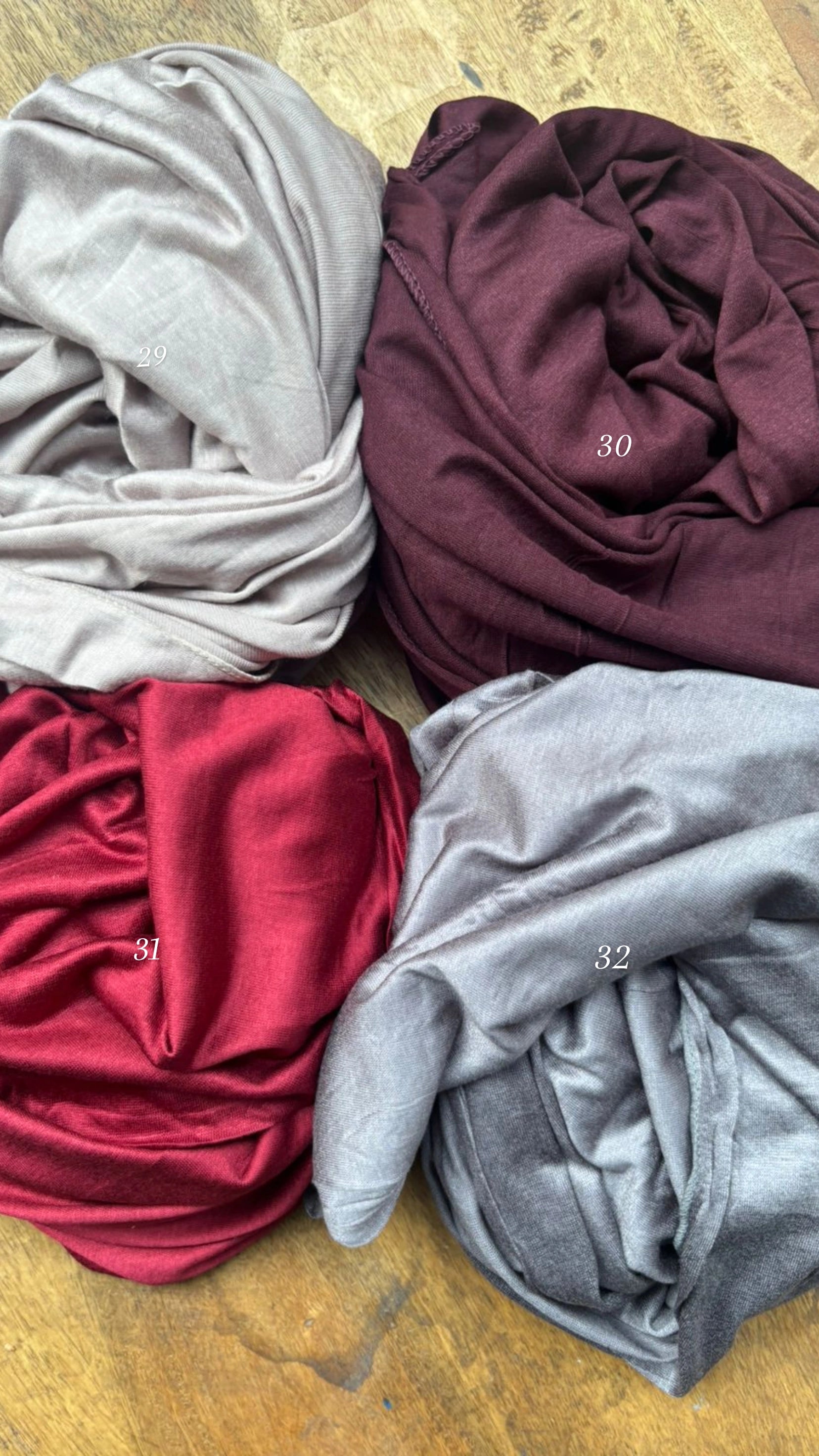 Bamboo jersey Hijabs - Premium Quality