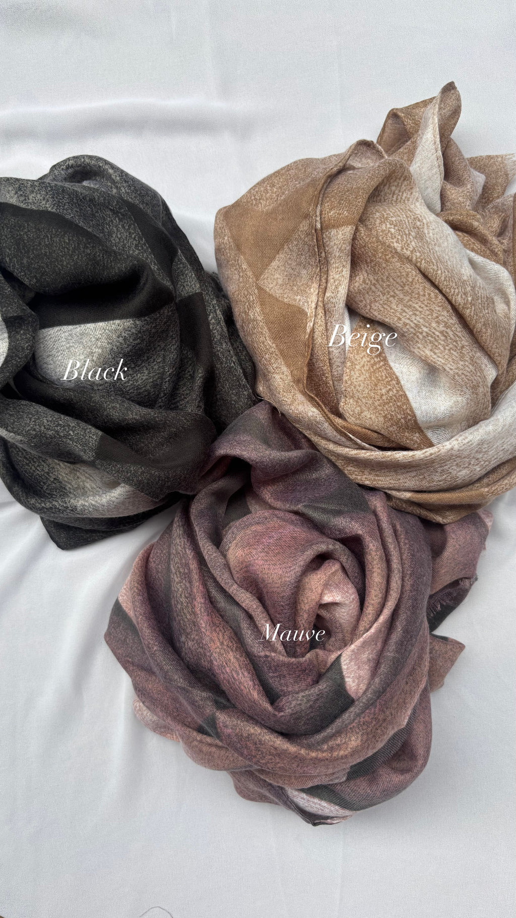 Printed Modal Cotton Hijabs